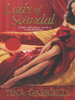 cover image of Lady of Scandal